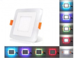 Dual Color Under Surfaced LED Panel Light