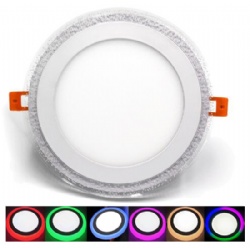 Dual Color Under Surfaced LED Panel Light