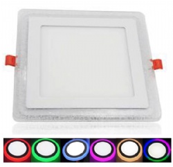 Dual Color Under Surfaced LED Panel Light