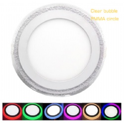 Dual Color Surface Mounted LED Panel Light