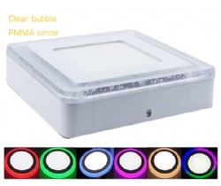 Dual Color Surface Mounted LED Panel Light