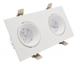 COB Ceiling light (adjustable head)